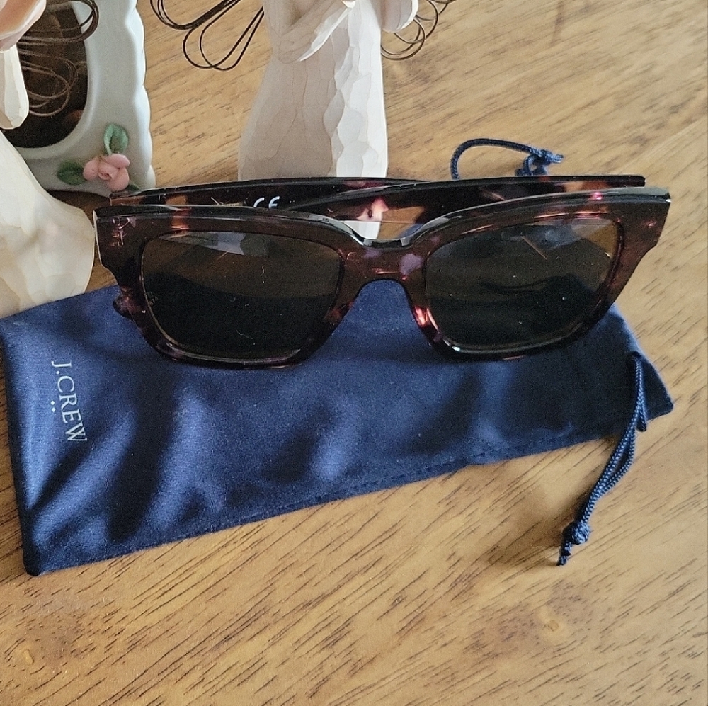 J. Crew Brown Tortoise Sunglasses